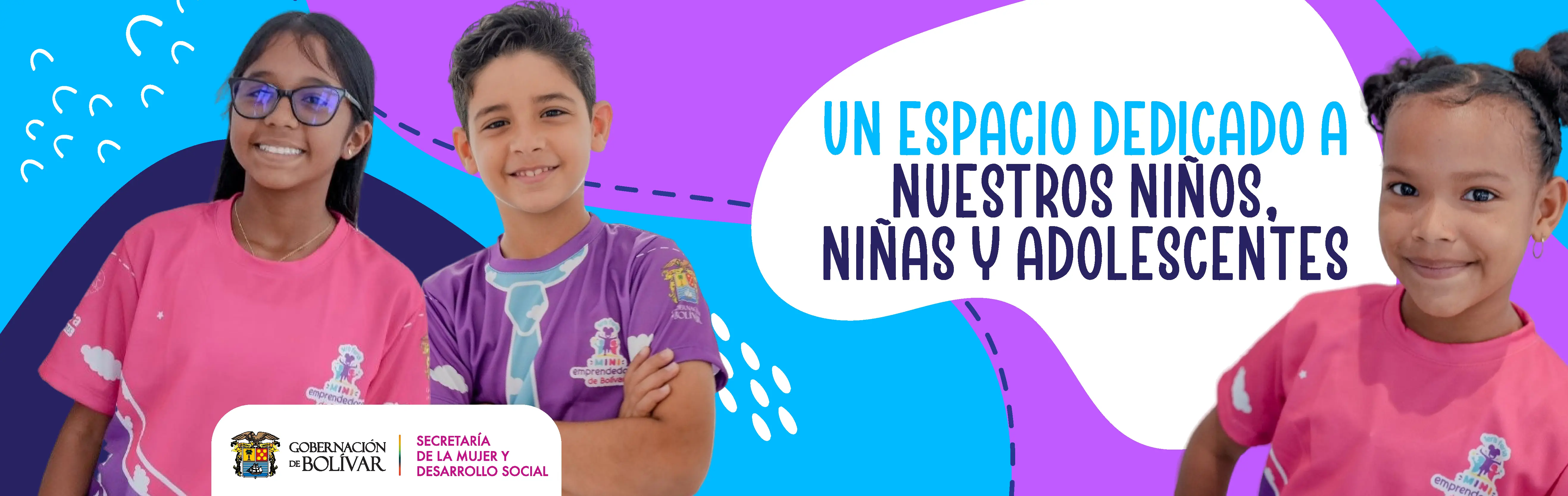 Un espacio dedicado a nuestros niños, niñas y adolescentes