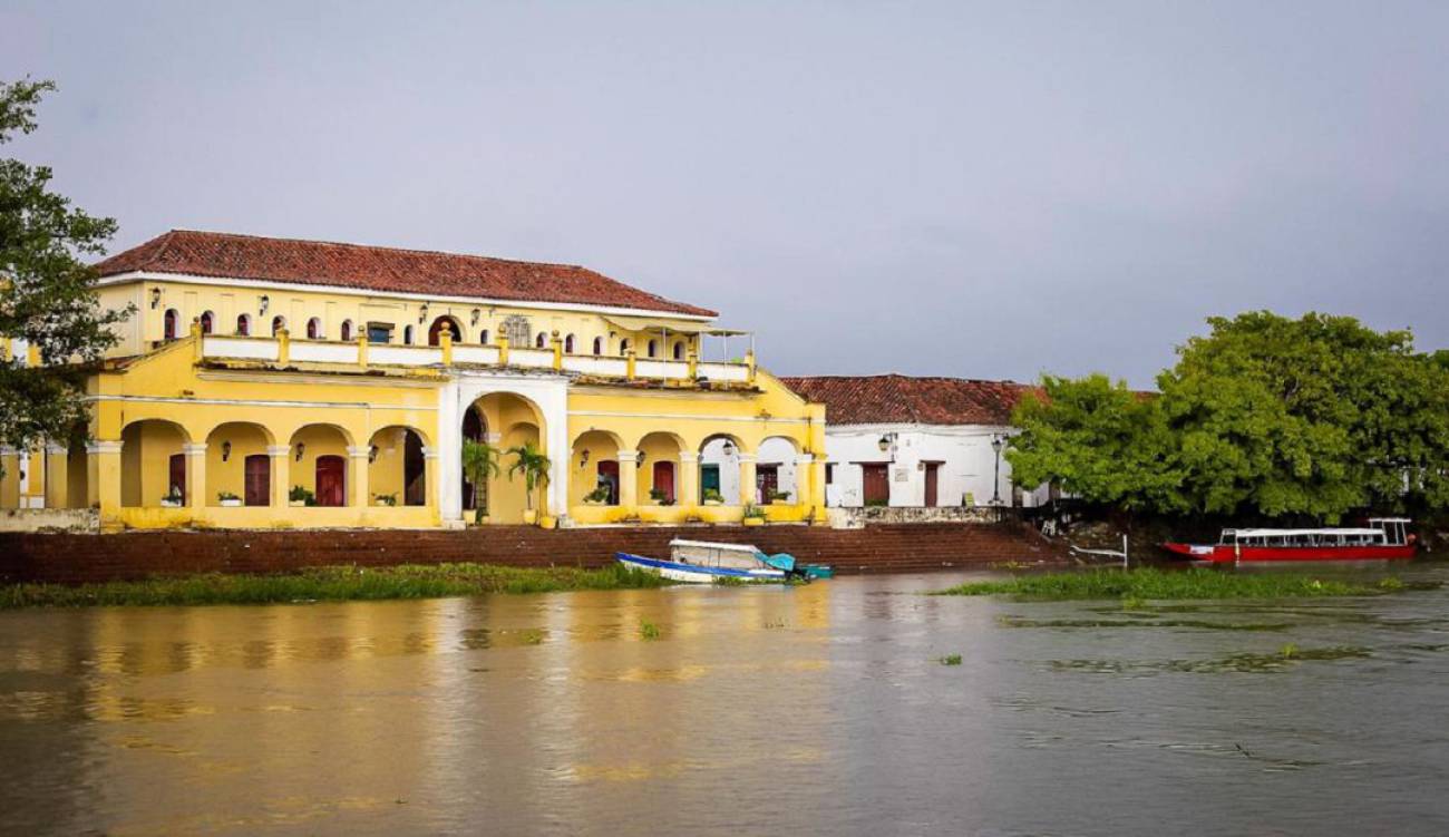 Proyecto busca rehabilitar el Parque del Jazz y malla vial de Mompox