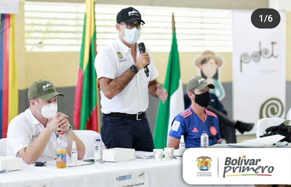 Desarrollo en Bolívar