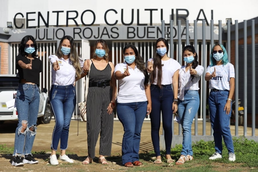 Taller de liderazgo político para mujeres coordinado por Gobernación de Bolívar, llegó a San Juan Nepomuceno
