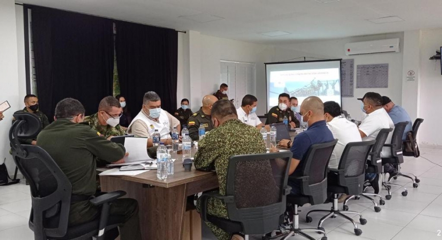Autoridades ofrecen recompensa de $50 millones por el asesinato de siete personas en el sur de Bolívar