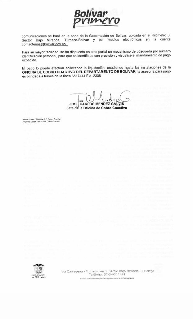 NOTIFICACIÓN POR PUBLICACIÓN