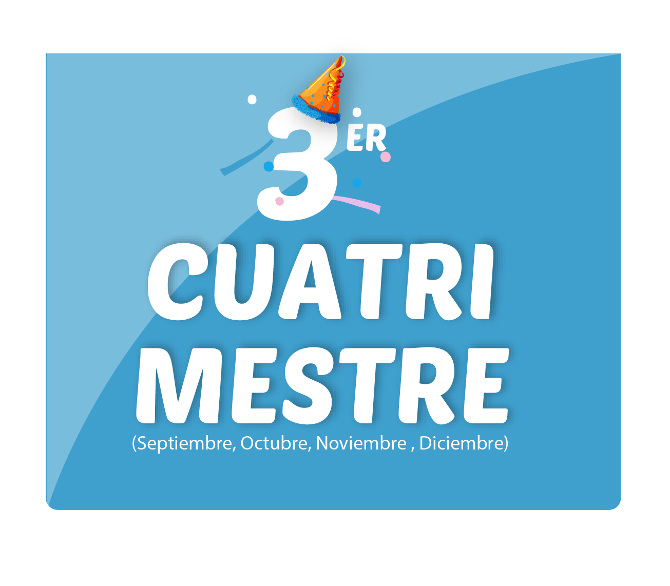 3 cuatrimestre cumple