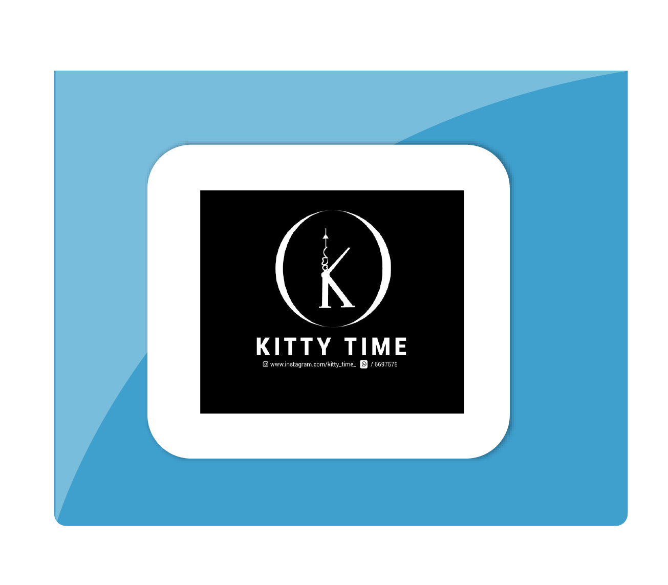 kitty time