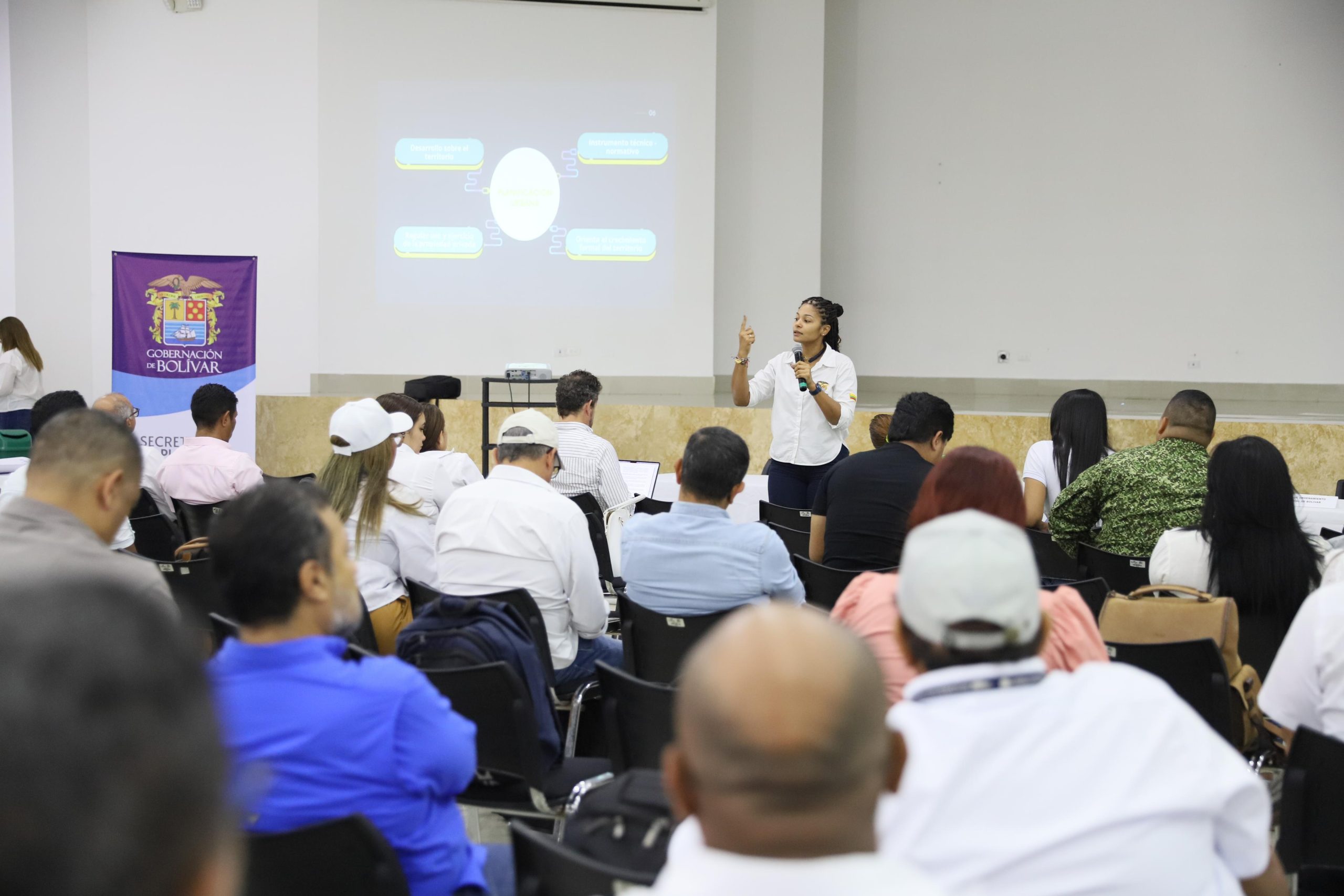 Se inicia la ruta “Hacia el Bolívar que queremos”, con la Mesa Unificada de Planeación Departamental