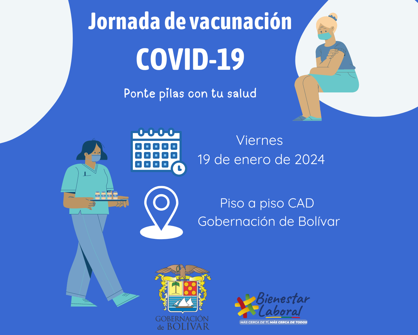 JORNADA DE VACUNACION COVID 19