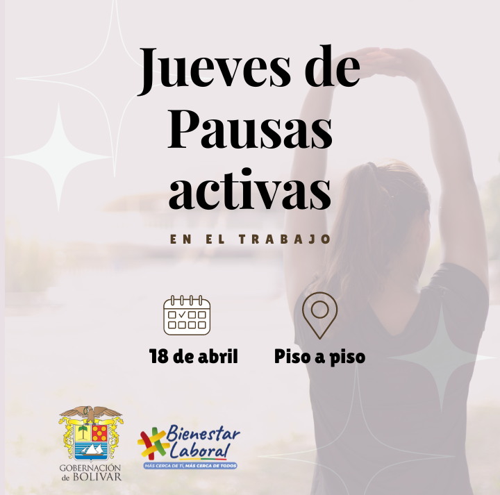 Jueves de Pausas activas