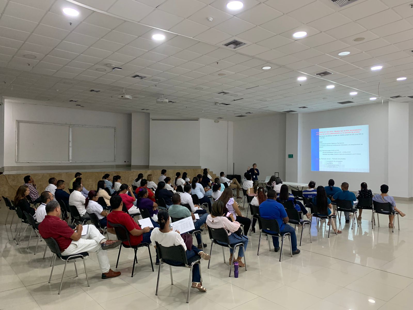 capacitacion evaluacion 2