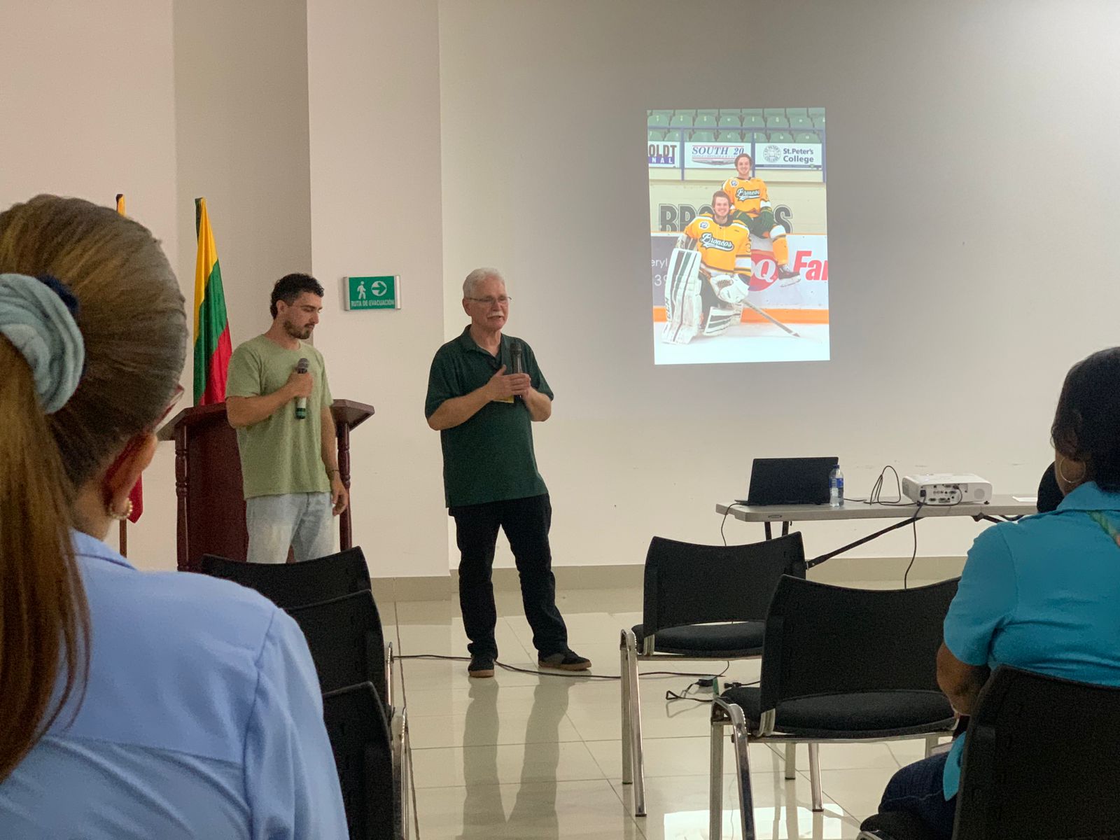 charla 1