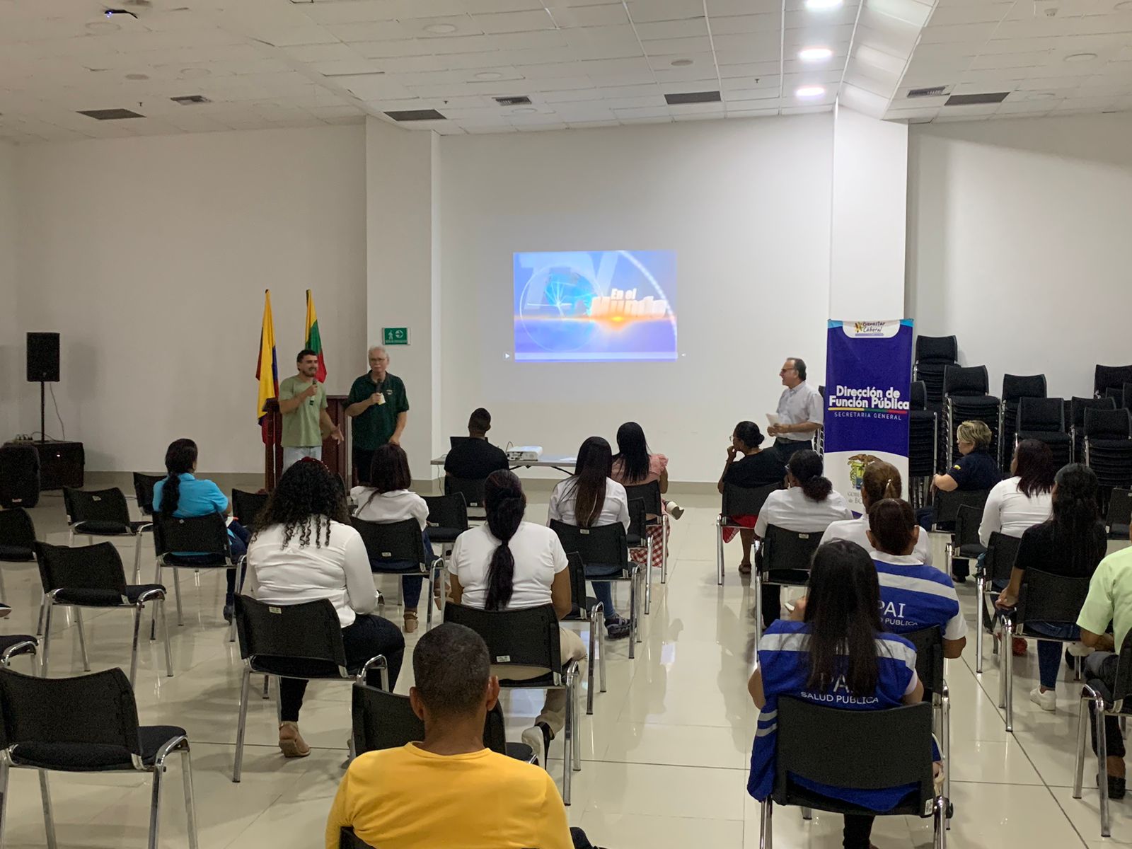 charla 3