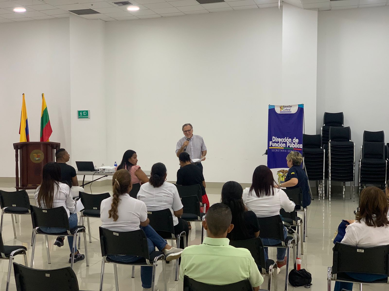 charla 4