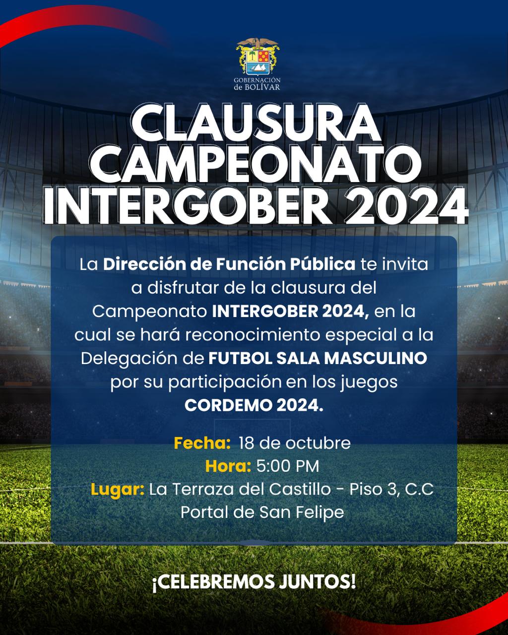 clausura intergober 0