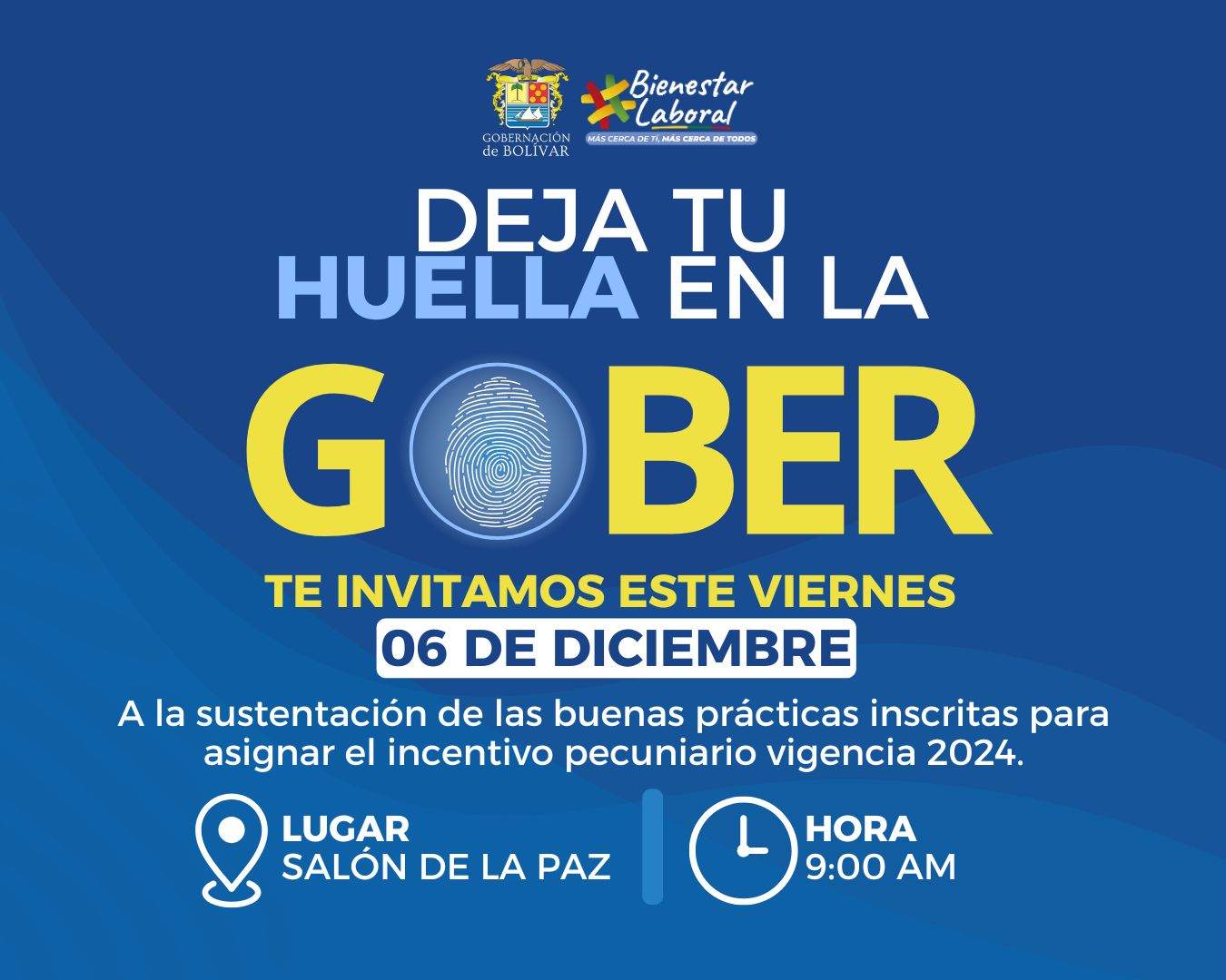deja tu huella 0