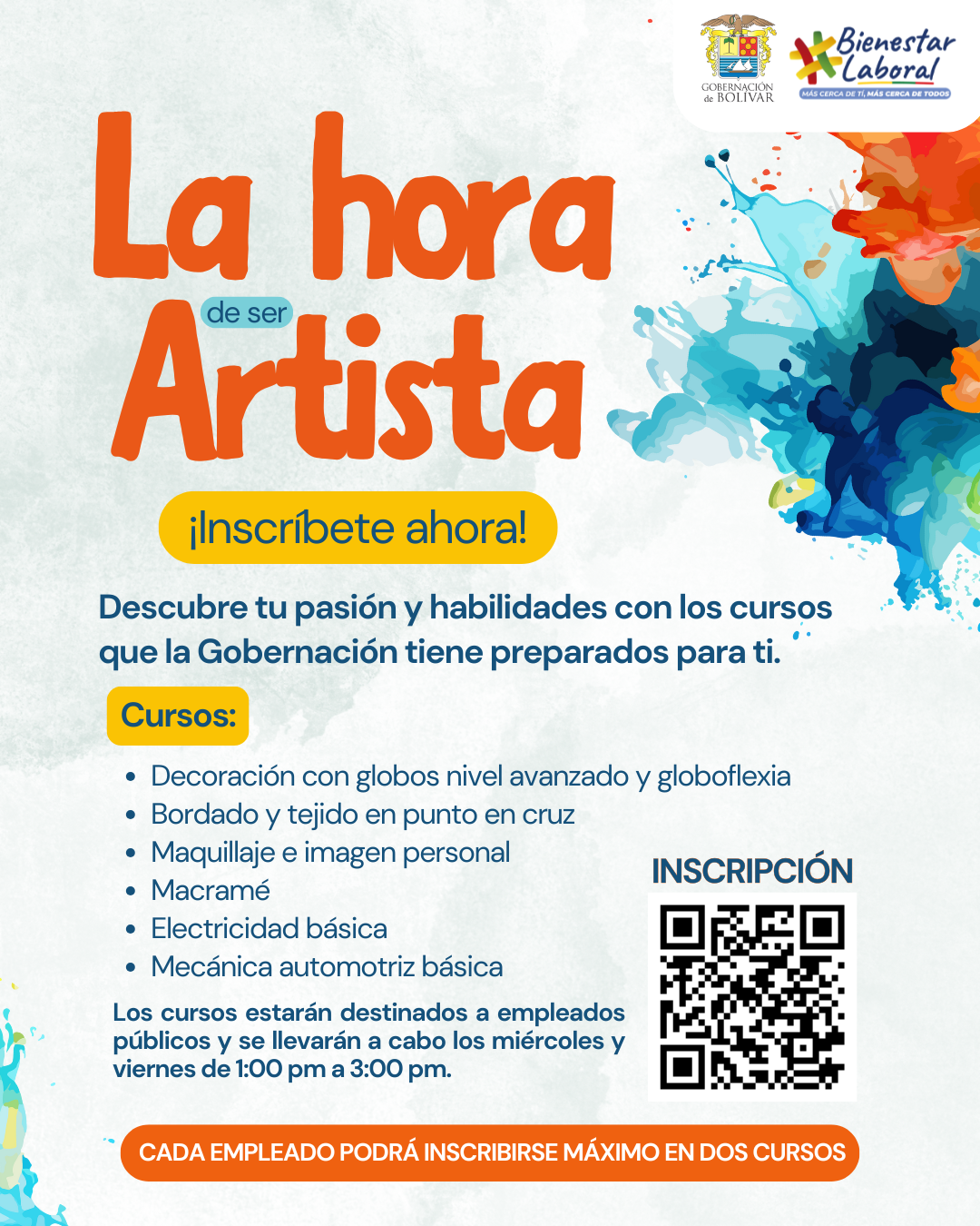 hora artista 0
