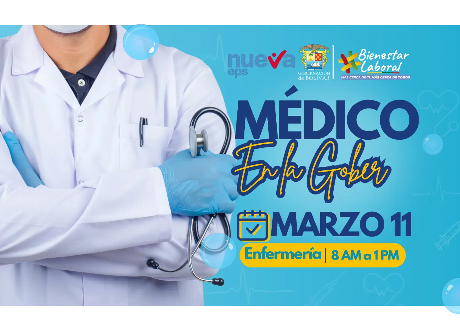 Medico en la Gober 2025