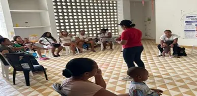 Sensibilización importancia en los cuidados en mujeres lactantes y gestantes