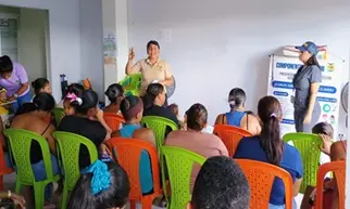 Jornada desarrollo de capacidades Tres mensajes claves IRA y EDA, prevención del Dengue, Cancer Infantil, Lavado de mano teorico practico, potabilización del agua, dirigidos a madres, cuidadoras, lactantes y gestantes.
