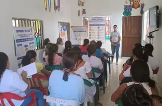 Jornada con Madres, cuidadoras de rentas ciudadanas- Casa de la cultura Mompox.