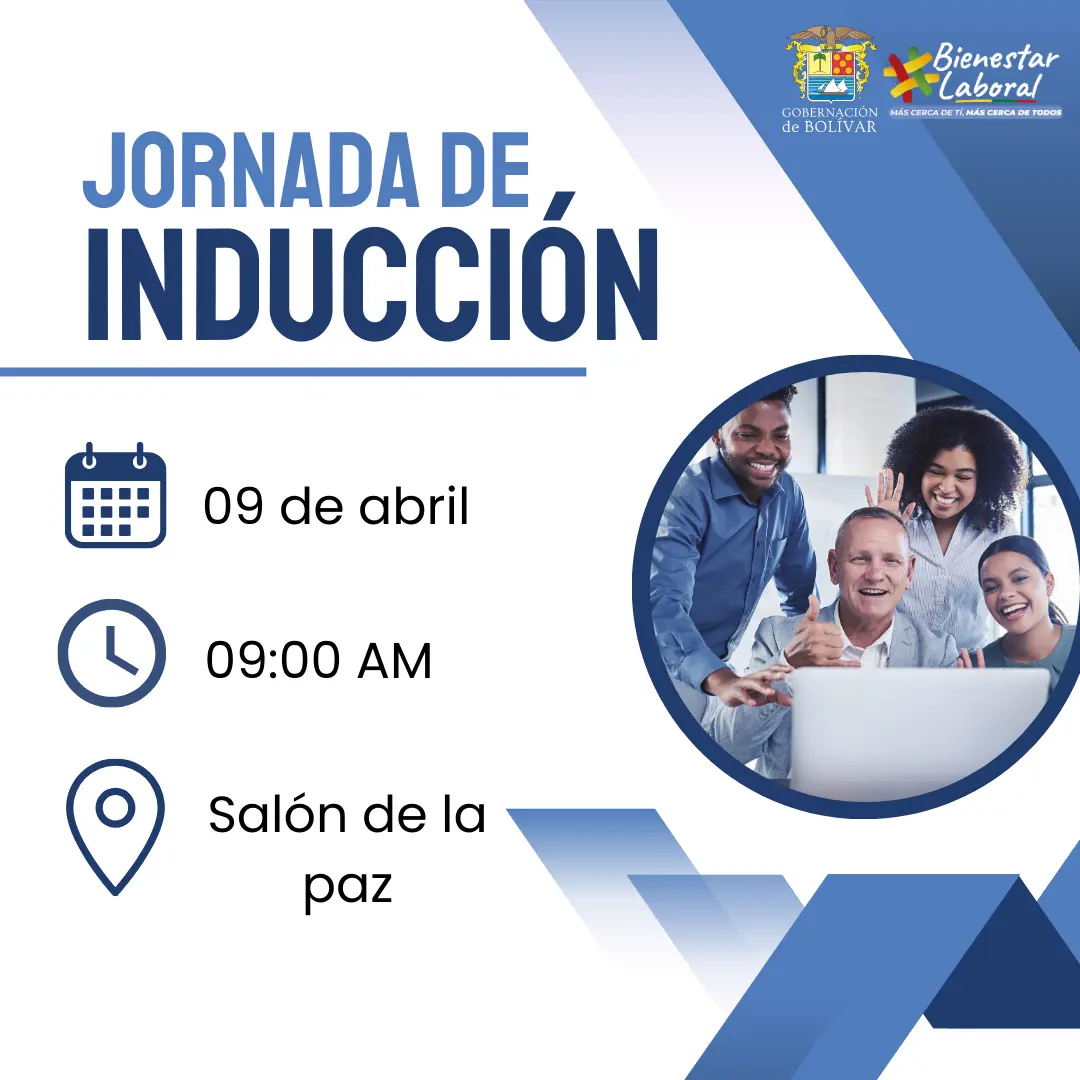 jornada induccion 9 abril logos