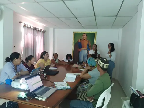 Seguimiento a Plan de acción para la Implementación de las Adecuaciones Socioculturales de las Rutas Integrales de Atención en Salud (RIAS) en el municipio de Arjona, con participación de los representantes y/o consultivos de comunidades étnicas.