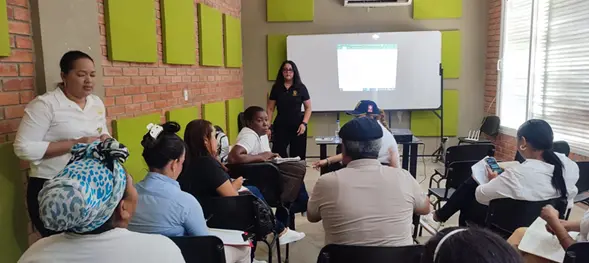 Asistencia técnica a municipios priorizados “Salud con Enfoque Diferencial: Adecuaciones Socioculturales para Comunidades Étnicas (Indígenas, Afrocolombianas, Negras, Raizales y Palenqueras)