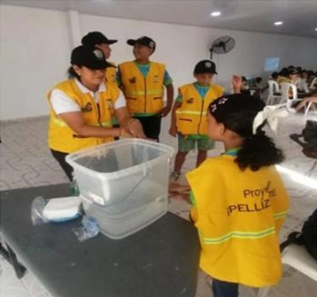 PROYECTO PELLÍZCATE POR LA INFANCIA FECHA: 15-04-2025