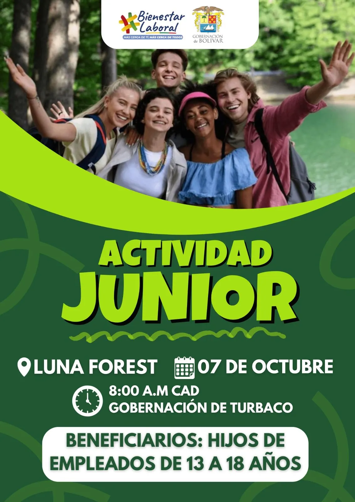 actividad junior 2025
