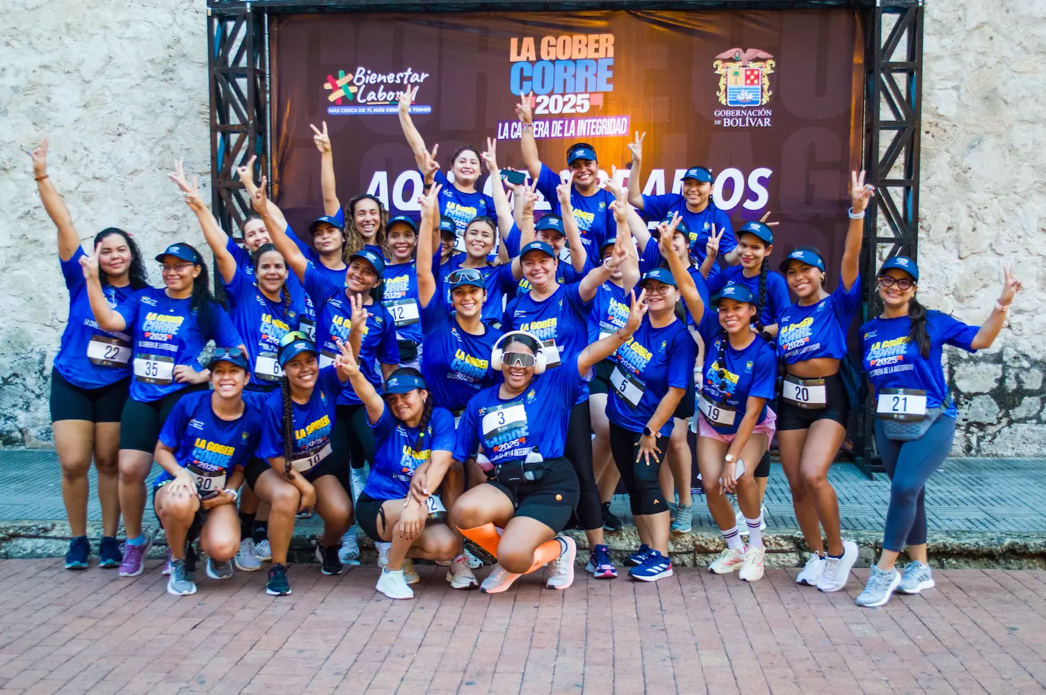 la gober corre 1