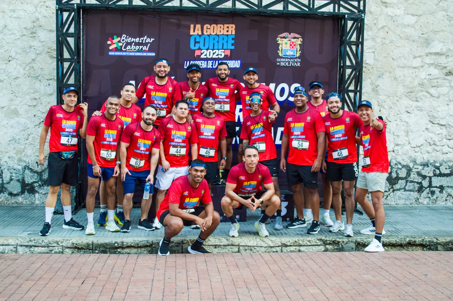la gober corre 4