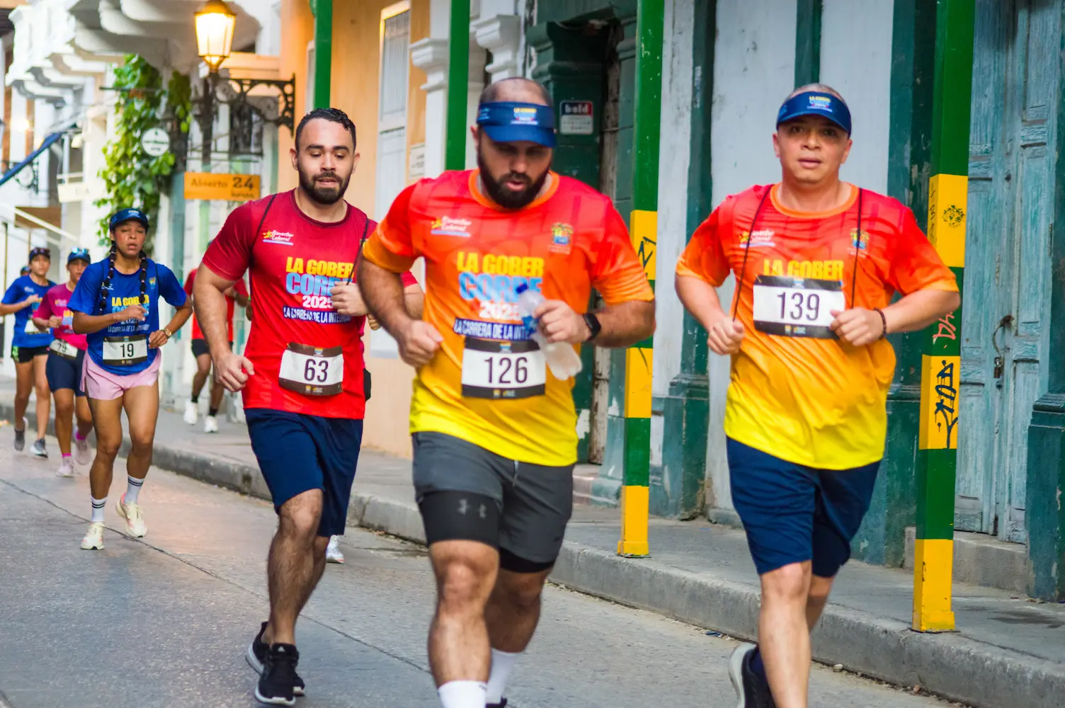 la gober corre 7