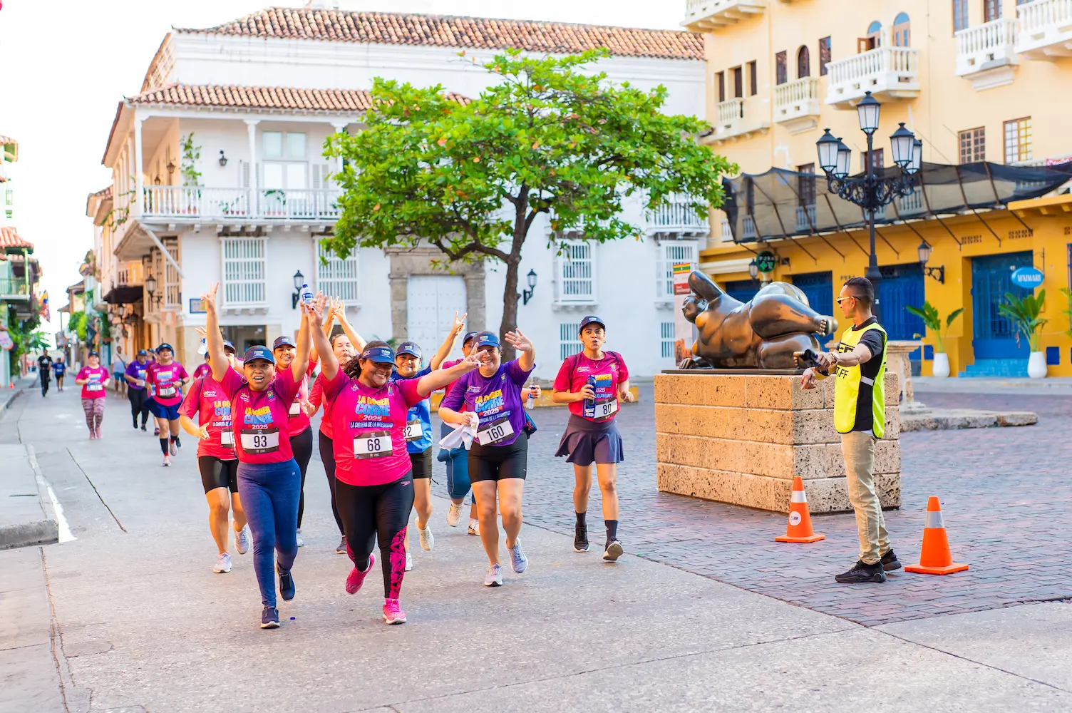 la gober corre 8