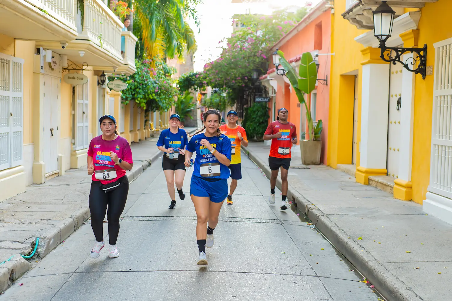 la gober corre 9