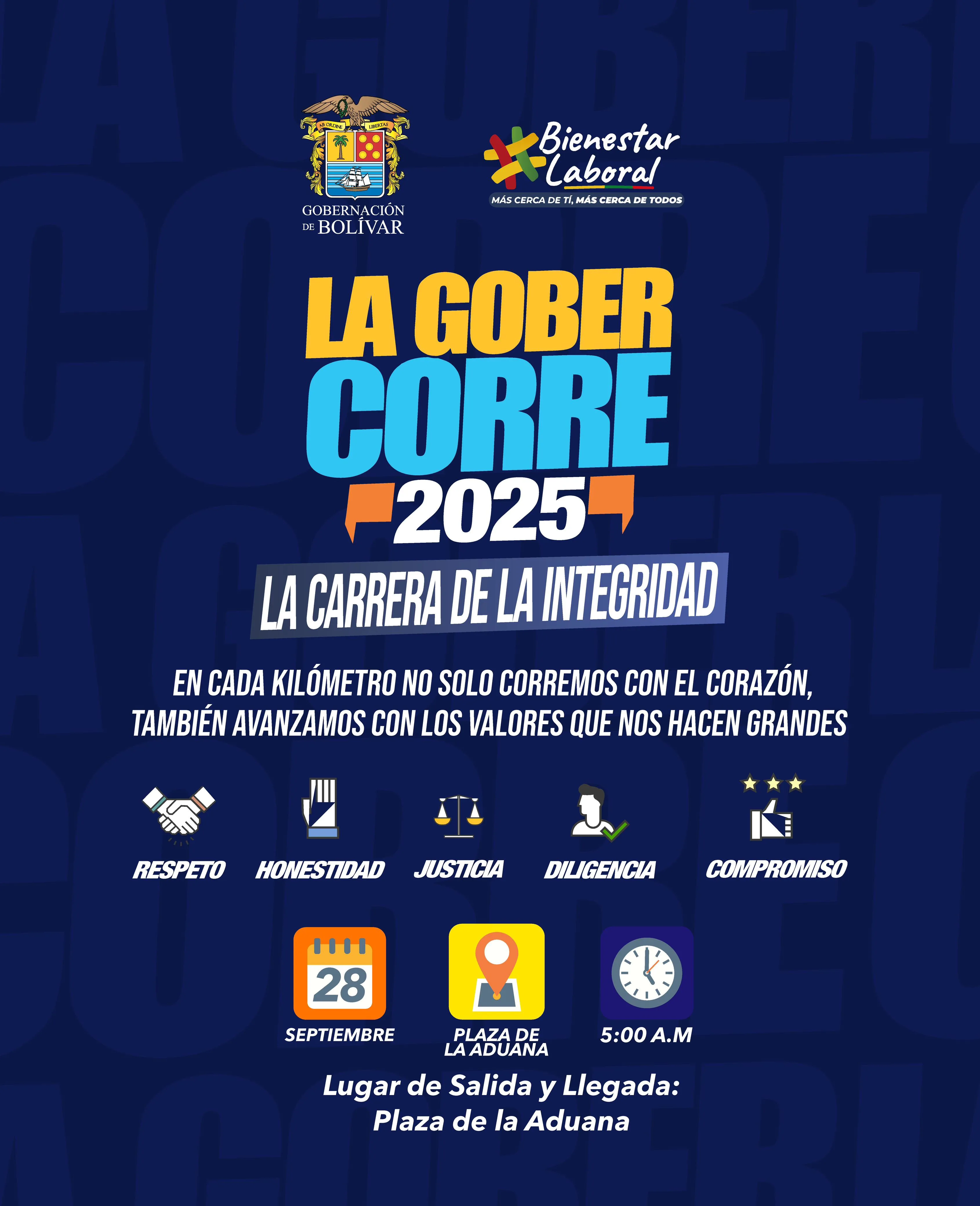 la gober corre