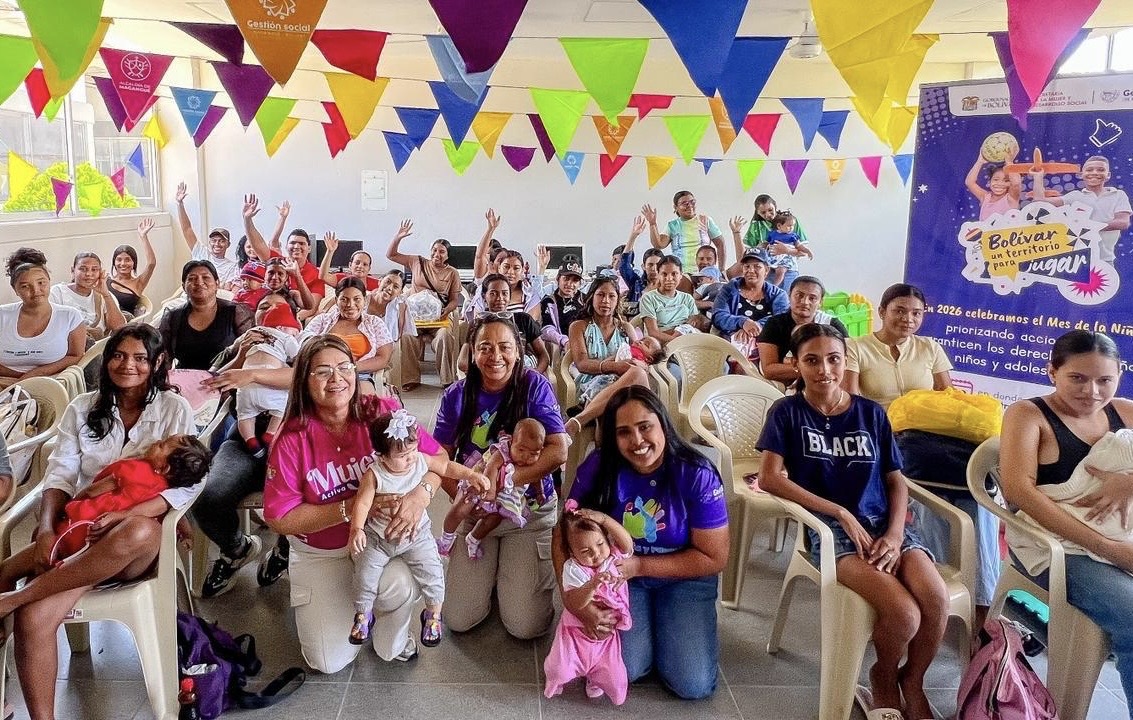 Bolívar se convierte en un gran territorio de juego para celebrar a su niñez