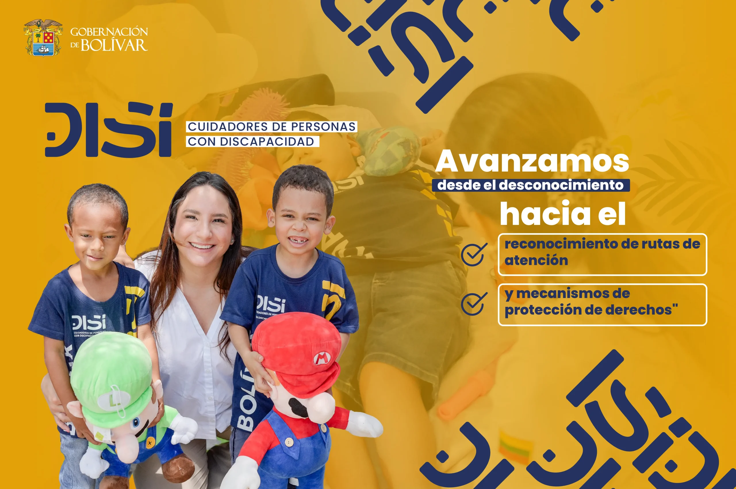 DISÍ, cuidadores de personas con discapacidad: reconocimiento de rutas de atención y mecanismos de protección de derechos.