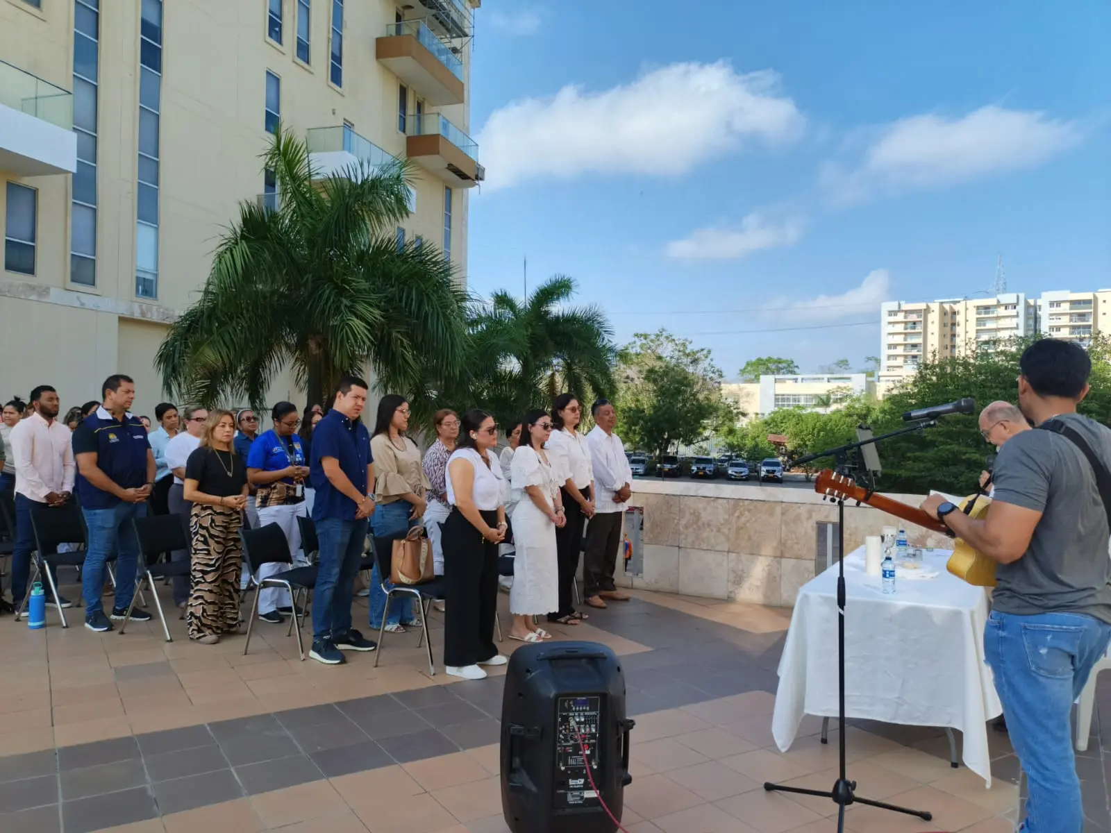 EUCARISTIA MES ABRIL 1