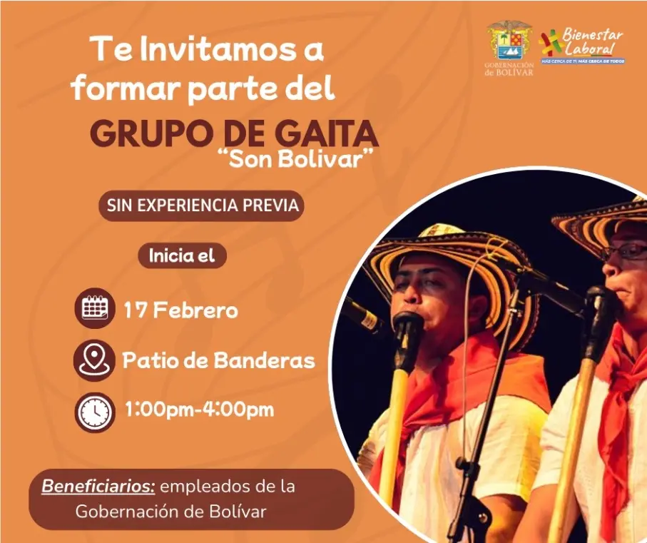 GRUPO DE GAITA SON BOLIVAR 0