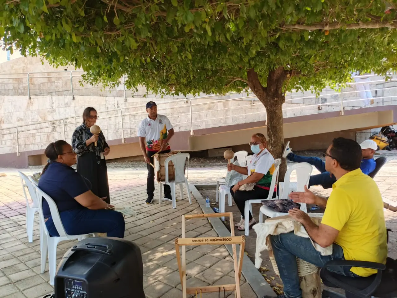 GRUPO DE GAITA SON BOLIVAR 6
