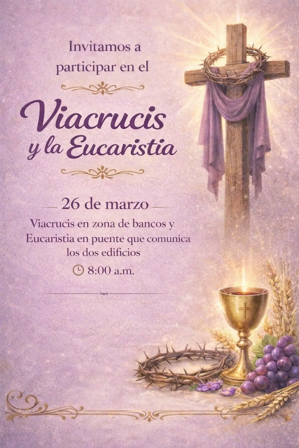 VIACRUCIS EUCARISTIA 0