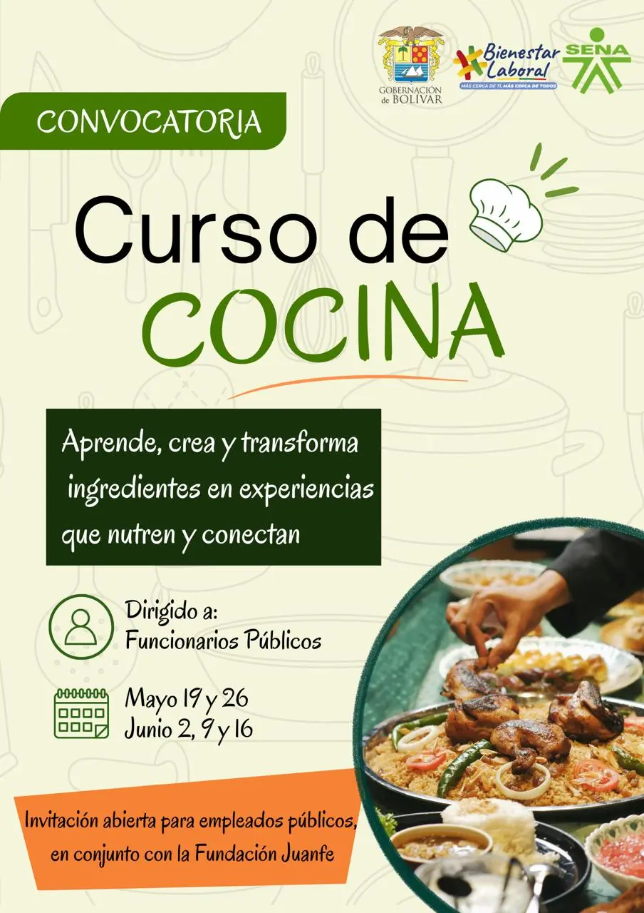 CURSO DE COCINA 0