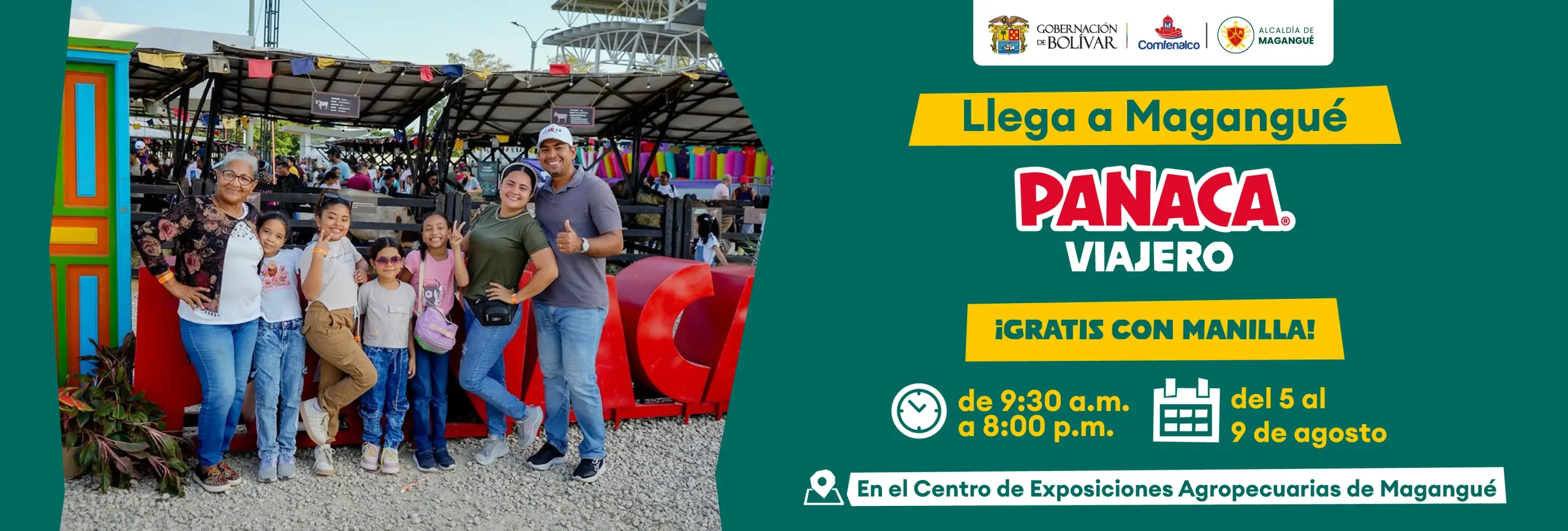 Panaca Viajero regresa a Bolívar, con una nueva experiencia gratuita para toda la familia