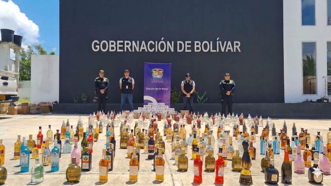 Golpe al contrabando en Magangué