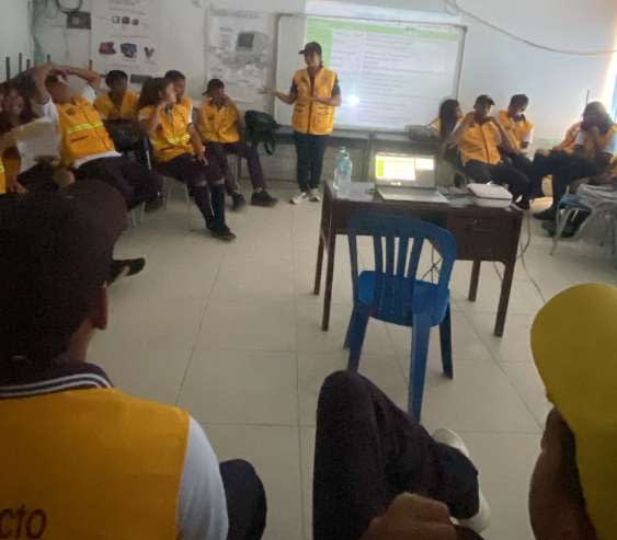 Desarrollo de Capacidades Proyecto Pellízcate con los niños, niñas y adolescentes del municipio de Soplaviento Bolívar. — imagen 2