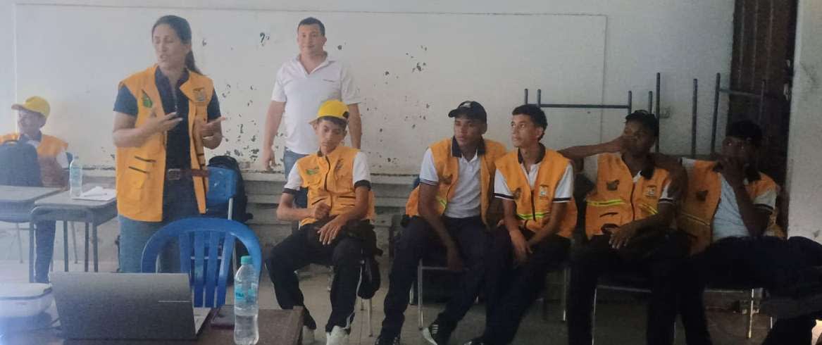 Desarrollo de Capacidades Proyecto Pellízcate con los niños, niñas y adolescentes del municipio de Soplaviento Bolívar. — imagen 3