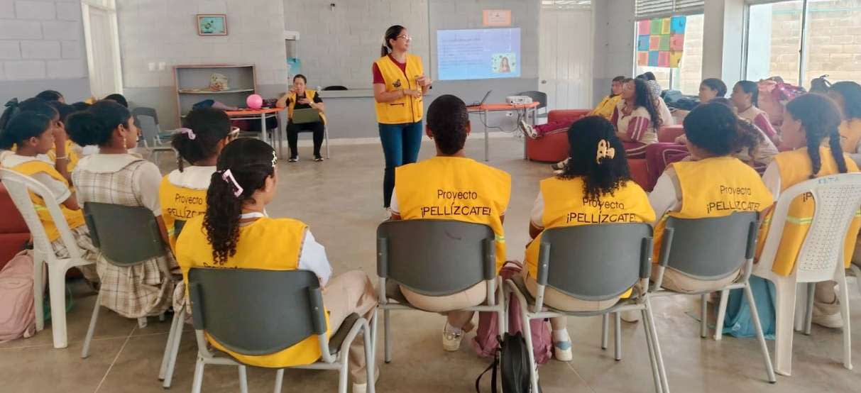 Desarrollo de Capacidades Proyecto Pellízcate con los niños, niñas y adolescentes de la Institución Educativa Técnica Acuícola del municipio de San Cristóbal Bolívar. — imagen 1