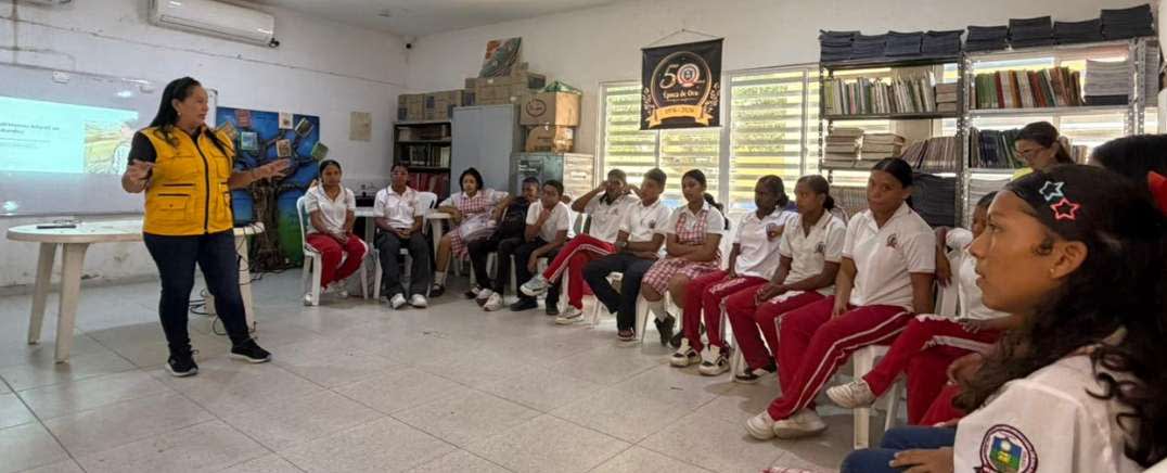 Primera sesión del proyecto pellízcate con los niños, niñas y adolescentes del corregimiento de Malagana. — imagen 4