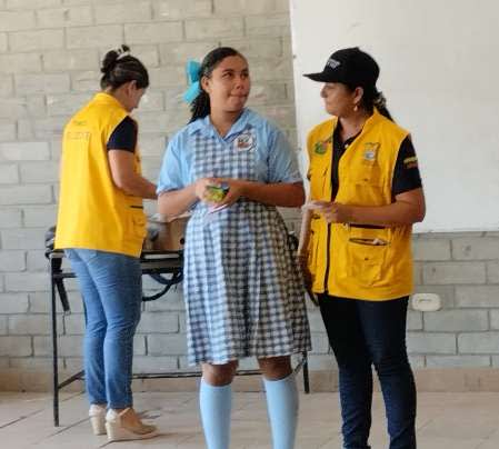 Desarrollo de Capacidades Proyecto Pellízcate con los niños, niñas y adolescentes del municipio de Soplaviento Bolívar. — imagen 2