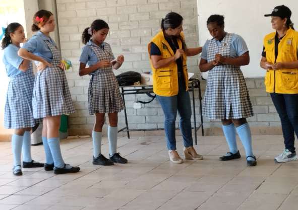 Desarrollo de Capacidades Proyecto Pellízcate con los niños, niñas y adolescentes del municipio de Soplaviento Bolívar. — imagen 3