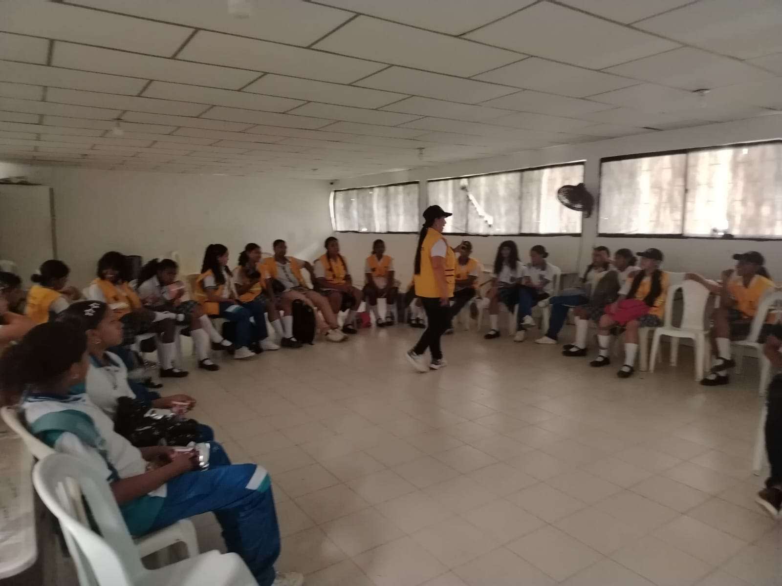 Primera sesión del proyecto pellízcate en el año 2026 con los niños, niñas y adolescentes del municipio de Arjona. — imagen 1