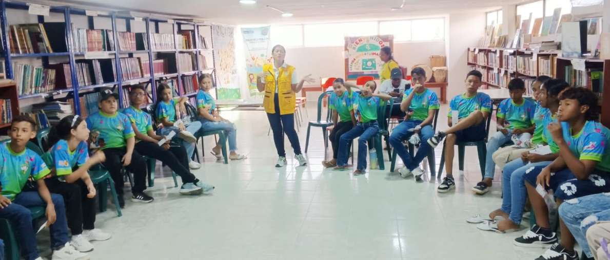 Primera sesión del proyecto pellízcate en el año 2026 con los niños, niñas y adolescentes del municipio de Arjona. — imagen 3